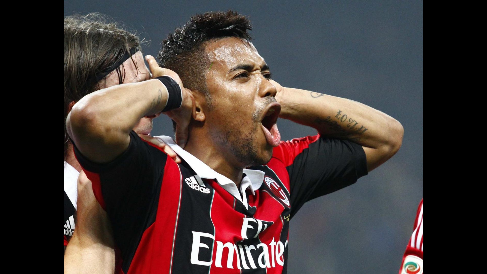 Galliani: Robinho resta, in attacco a posto così