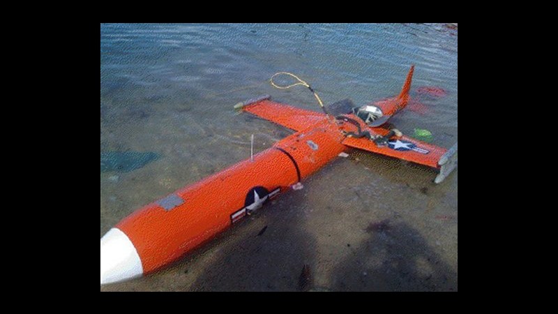 Presunto drone Usa trovato al largo di isola delle Filippine