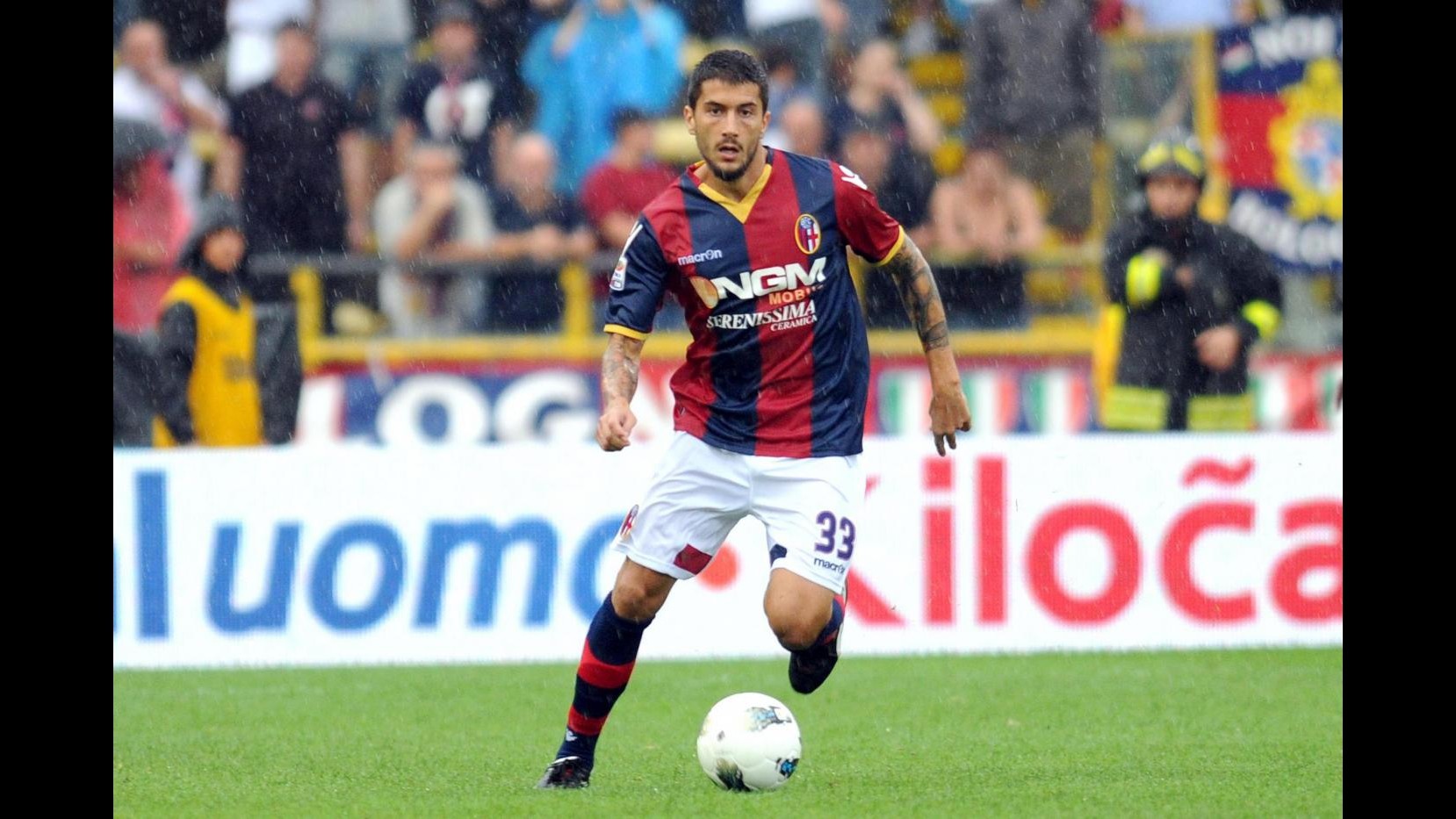 Bologna, nessuna lesione per centrocampista Kone
