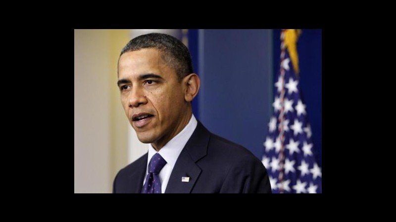 Ucraina, Obama esclude intervento militare Usa