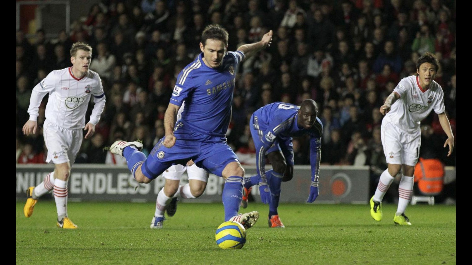 Agente Lampard: A fine stagione lascerà sicuramente il Chelsea