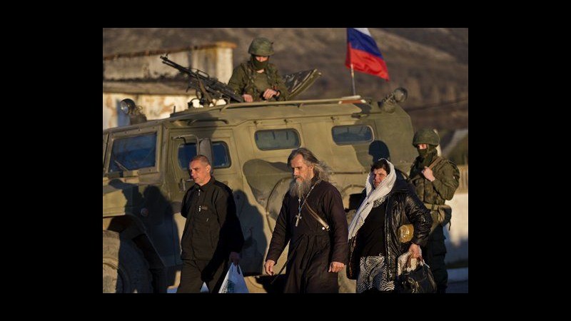 Ucraina, Kiev: Chiederemo a Onu di demilitarizzare Crimea