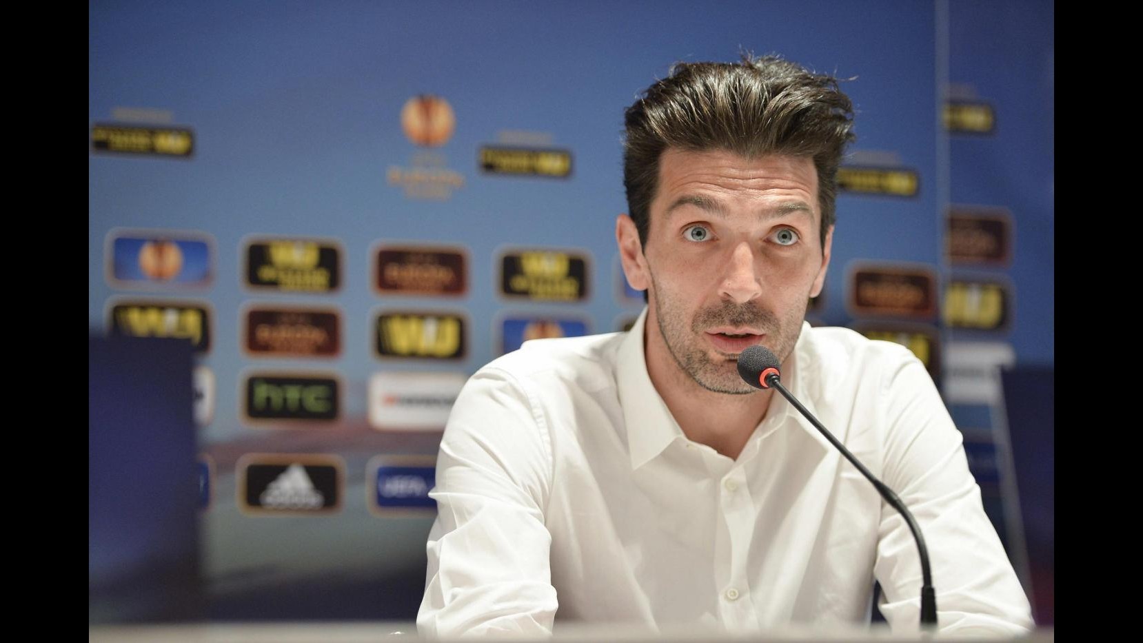 Buffon: Contro Forentina altro banco di prova per la Juve