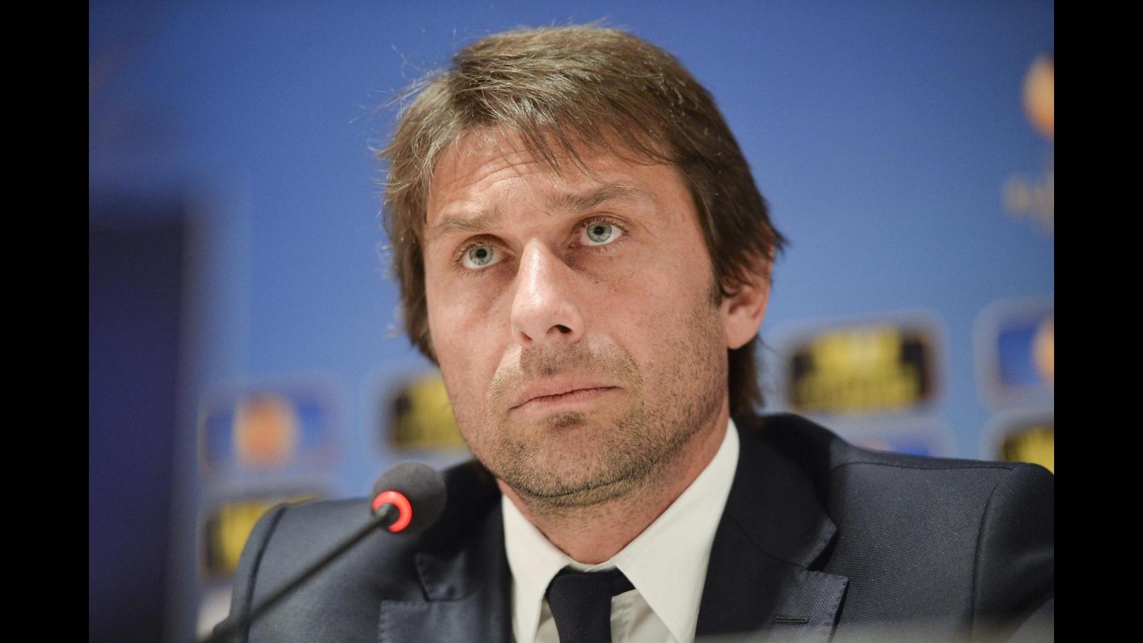 Conte: Tevez gioca, Juve darà tutto. Fiorentina ci mette in difficoltà solo negli ultimi 20′