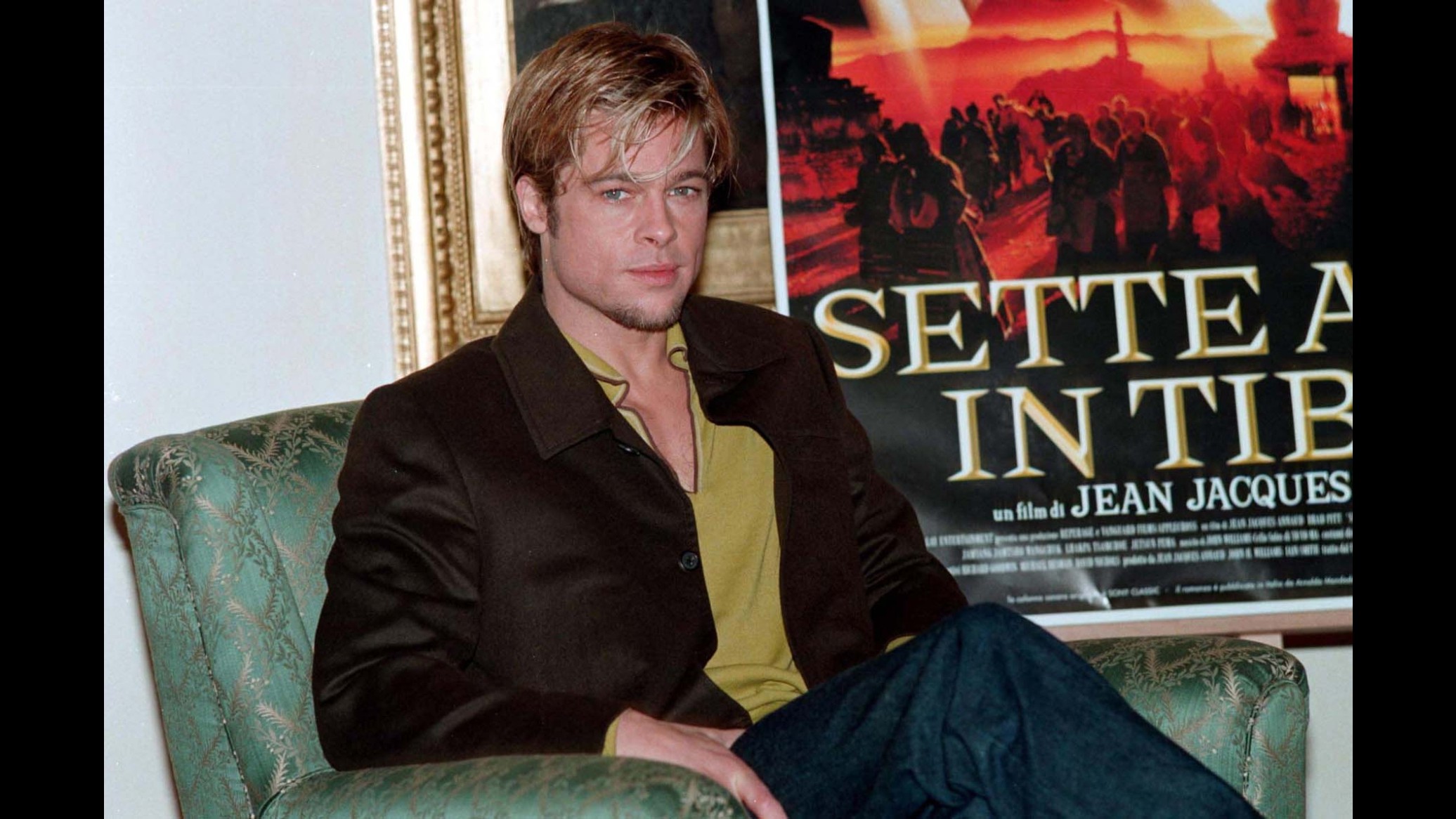 Brad Pitt sbarca su Sina Weibo e annuncia viaggio in Cina