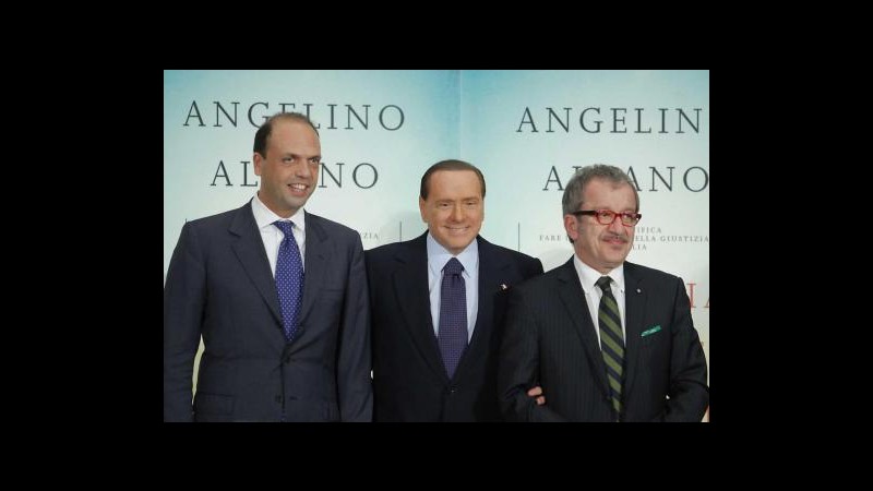 Intesa Pdl-Lega: Maroni Lombardia, Alfano premier, Berlusconi Economia