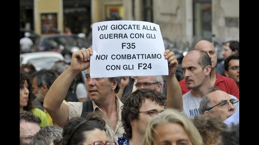 Difesa, presentato lodo Scanu: programma F35 si può modificare