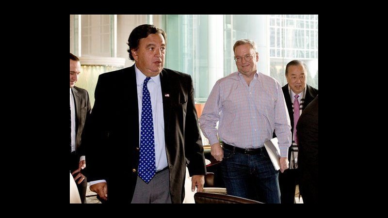 Google, presidente Schmidt atteso in Corea del Nord