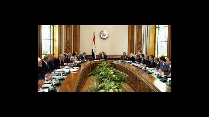 Egitto, rimpasto governo con cambio alle Finanze, domani Fmi al Cairo