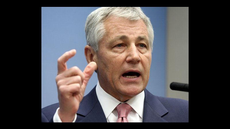 Usa, Obama ha scelto: imminente nomina di Chuck Hagel alla Difesa