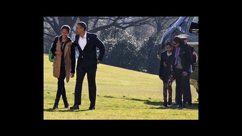 Usa, Obama tornato a Washington dopo vacanza alle Hawaii