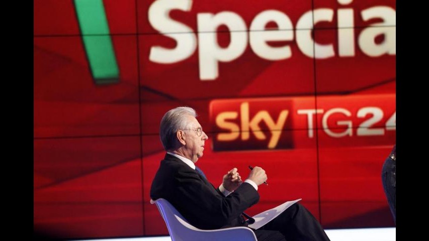 Monti: Candidati mia lista saranno vagliati da me, martedì i nomi