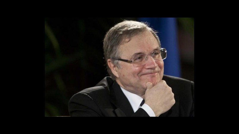 Banche, Visco: Altri trimestri difficili sul fronte sofferenze