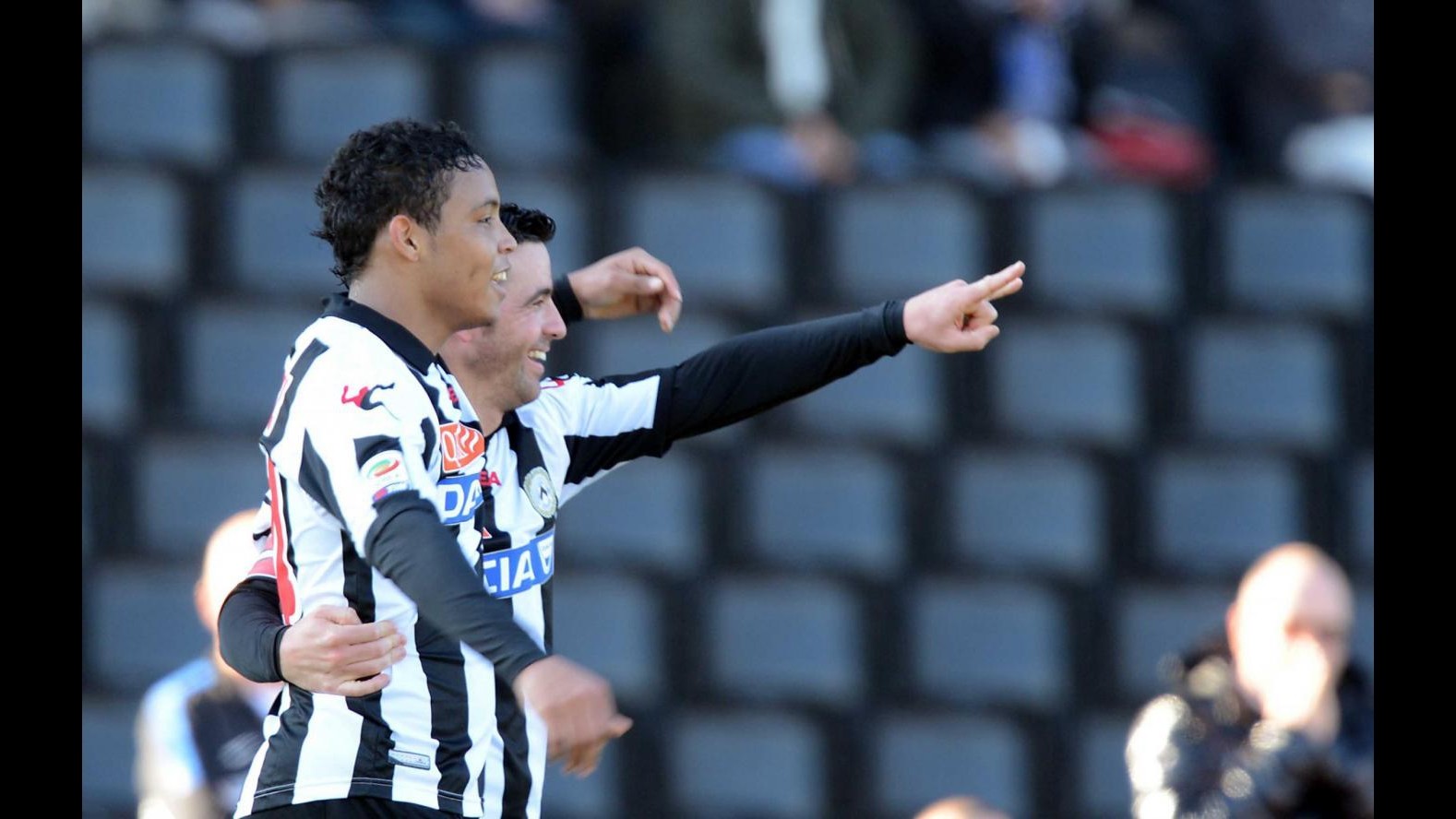 Festa Udinese, Di Natale-Muriel abbattono Inter 3-0