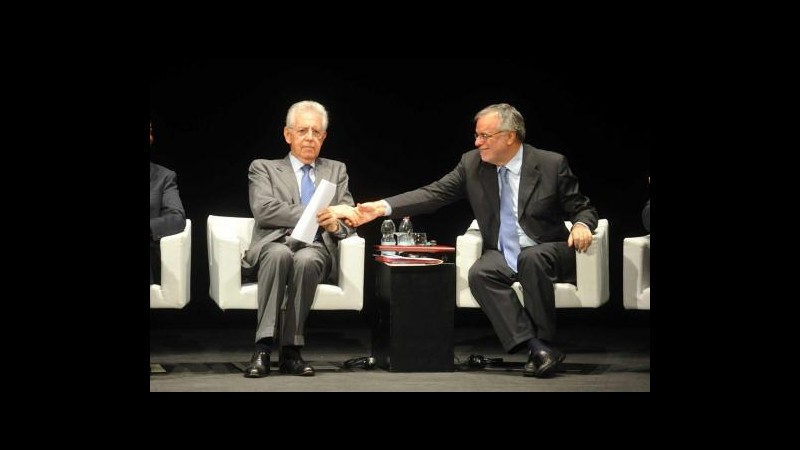 Riccardi: Monti vuole Governo con la sua gente, no alleanza a sinistra
