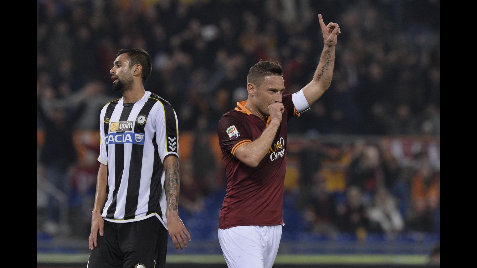 Totti: Mondiali? Se sto bene perché no, giusto vada anche Cassano. Juve inarrivabile, scudetto a loro al 99%