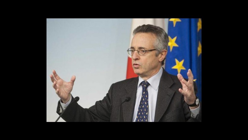 Il ministro Catania in campo con l’Udc: Sto sempre con Monti