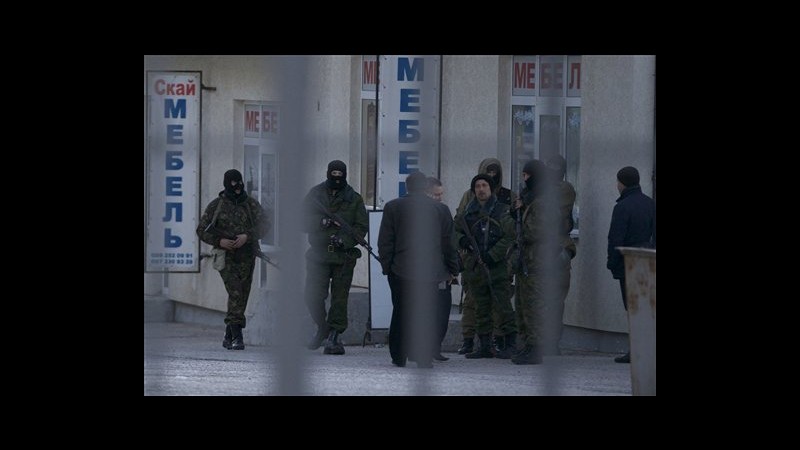 Ucraina, forze Crimea occupano Sebastopoli, catturato comandante