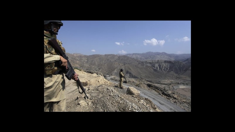 Pakistan, raid drone Usa vicino a confine: uccisi 9 sospetti militanti