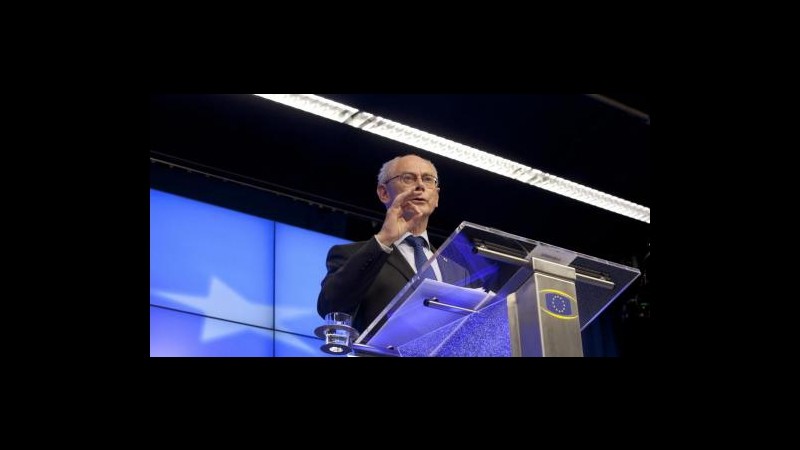 Ucraina, cancellata visita Van Rompuy a Mosca. Russia: Ue l’ha impedita