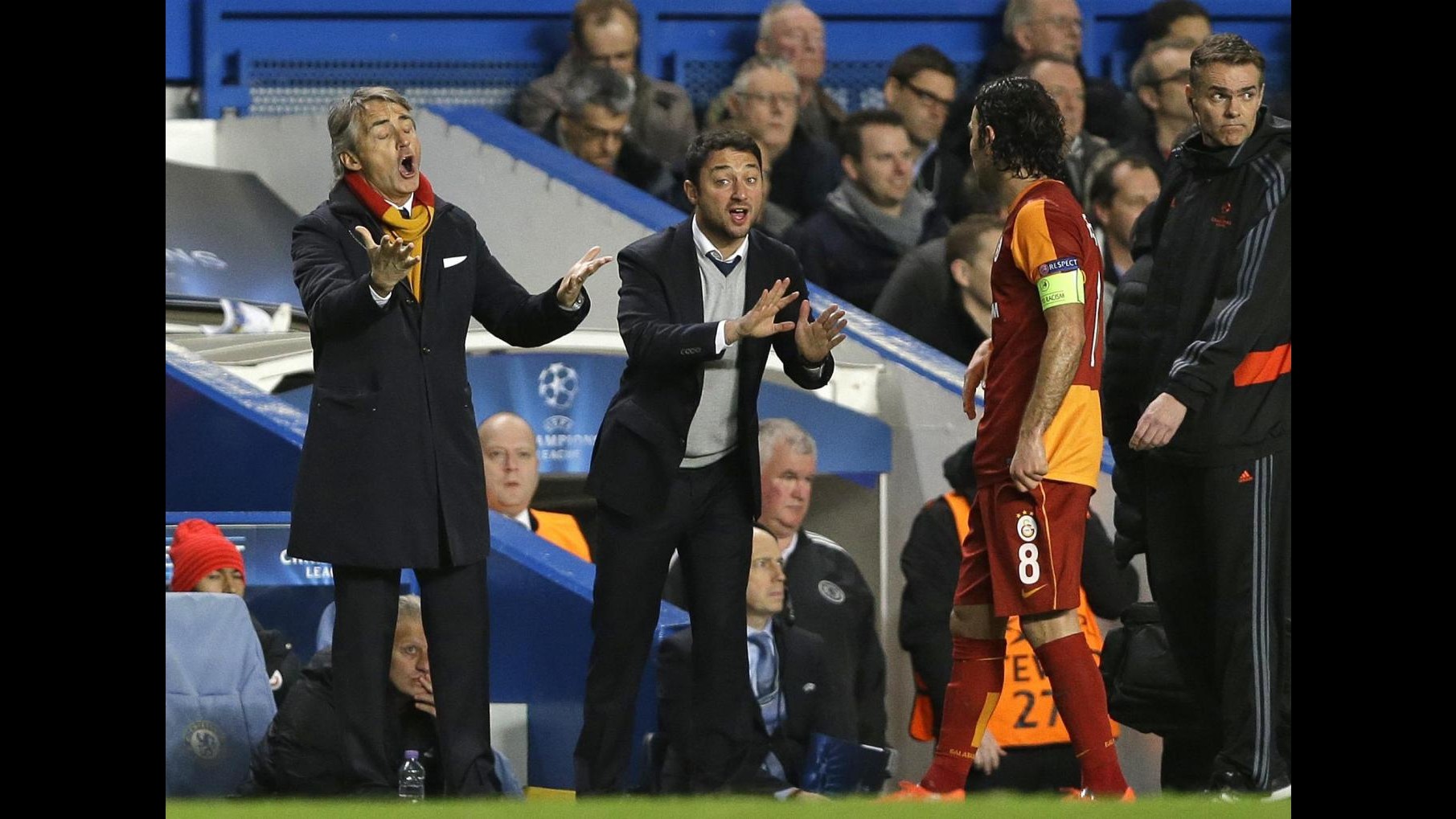 Mancini: Siamo stati delle ombre, Galatasaray non ha fatto niente