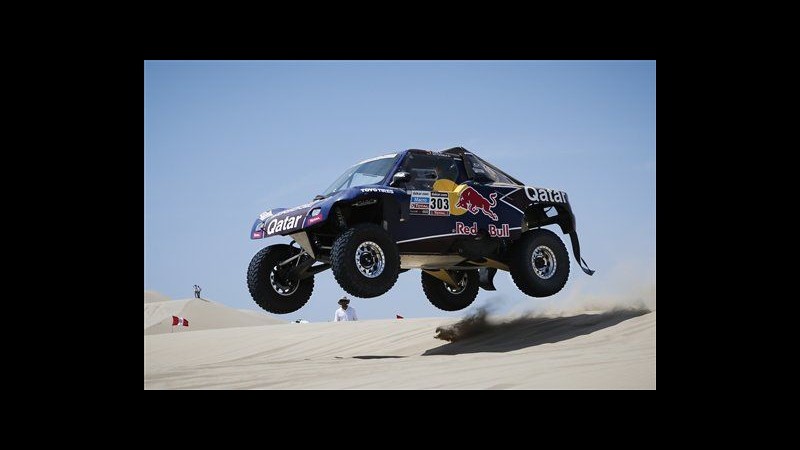 Rally, Dakar: Sainz e Lopez vincono 1/a tappa