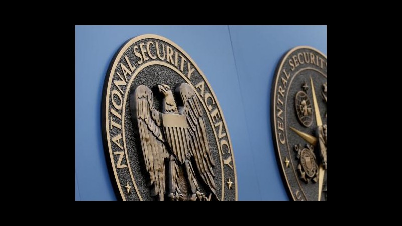 Caso Nsa, sistema può raccogliere 100% telefonate di Paesi stranieri