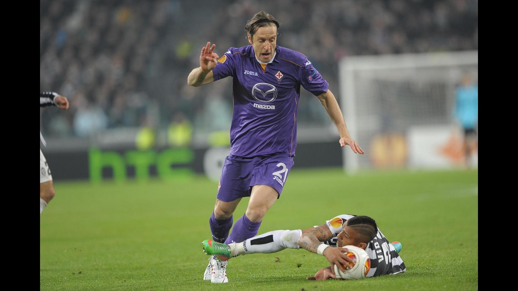 Fiorentina, Ambrosini: Da pazzi pensare di essere favoriti contro la Juve