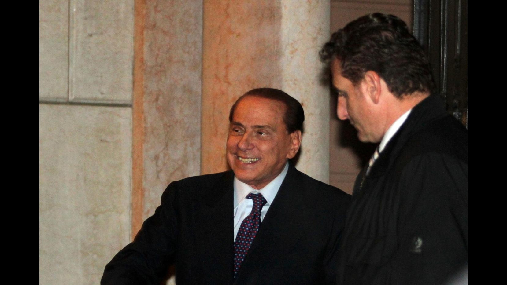 Berlusconi: Pdl in forte crescita, i sondaggi ci danno al 21%