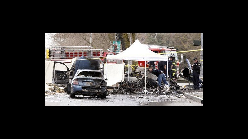 Usa, schianto elicottero Seattle: morti sono pilota e un fotografo