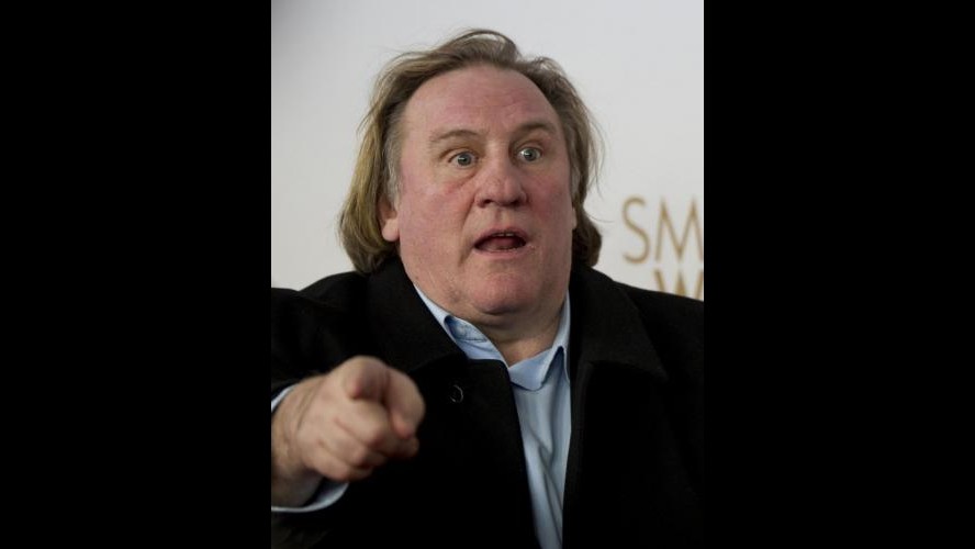 Gerard Depardieu arrivato in Russia: incontrerà Putin