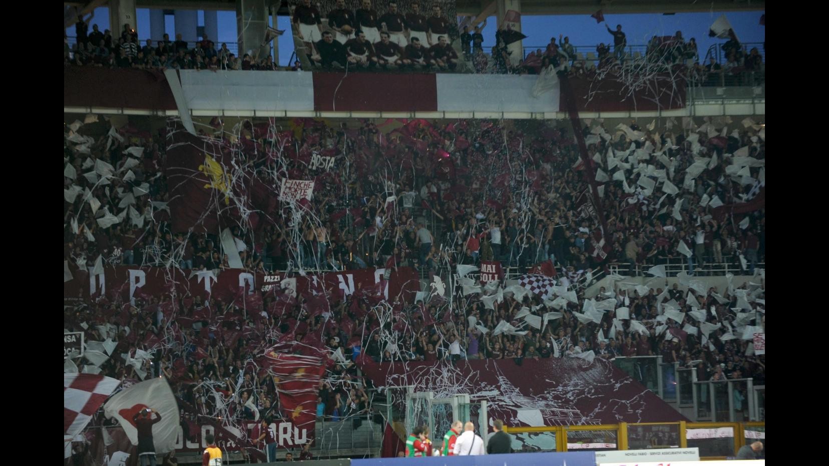Serie A, Torino: Curva Maratona chiusa con la condizionale per cori anti-napoletani