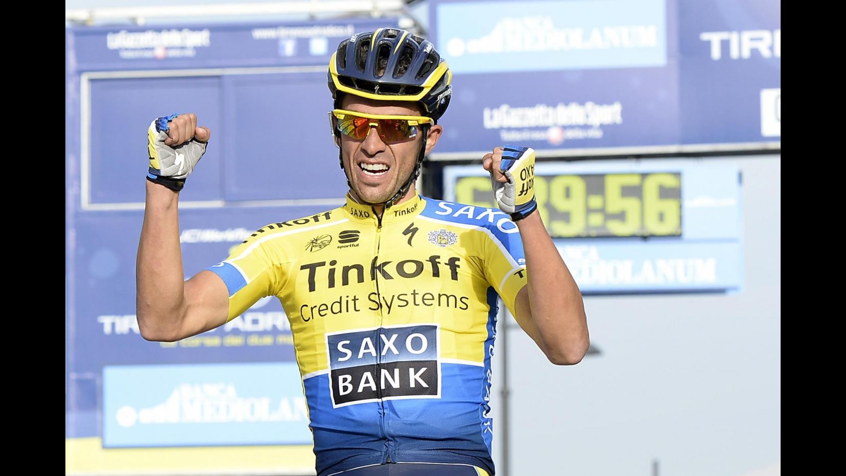 Ciclismo, Contador vince 49/a Tirreno-Adriatico. La crono a Malori