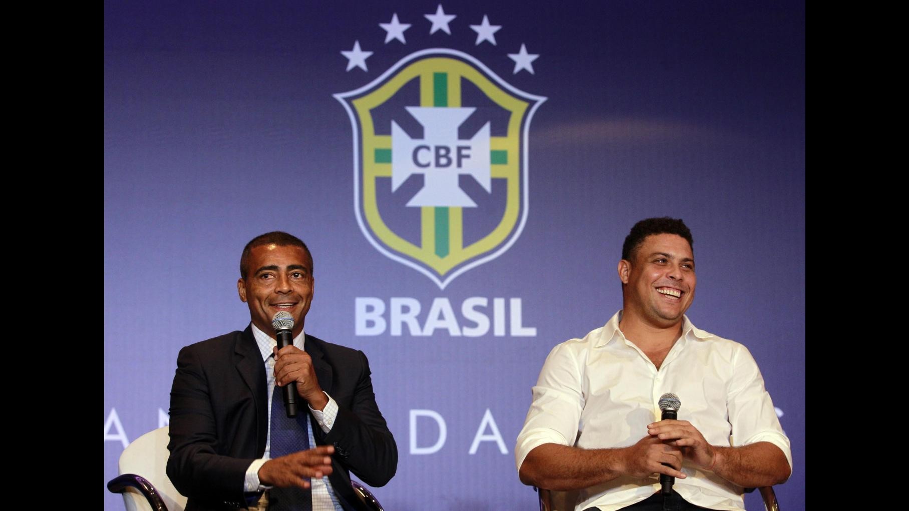 Mondiali 2014, lite Romario-Ronaldo su mancati biglietti ai disabili. Il Fenomeno: Non è colpa mia
