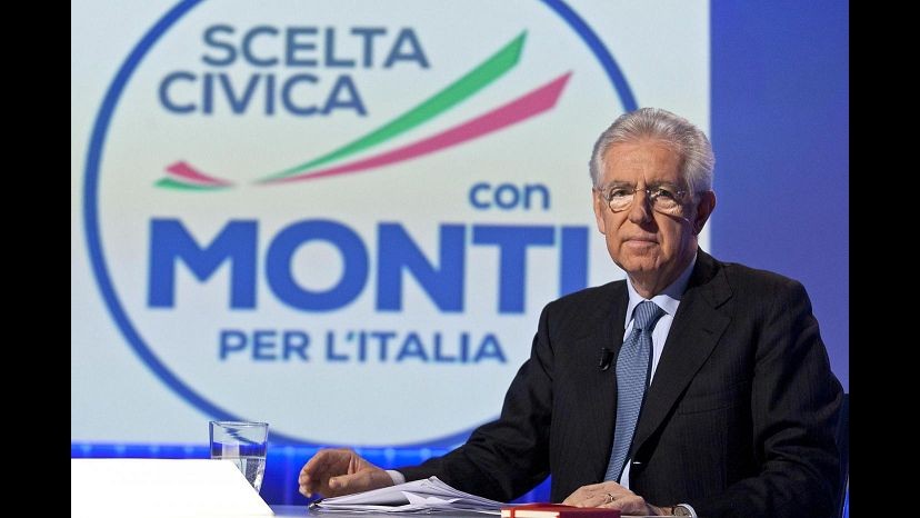 Monti su Twitter: Se vinco subito riforma legge elettorale, è indegna