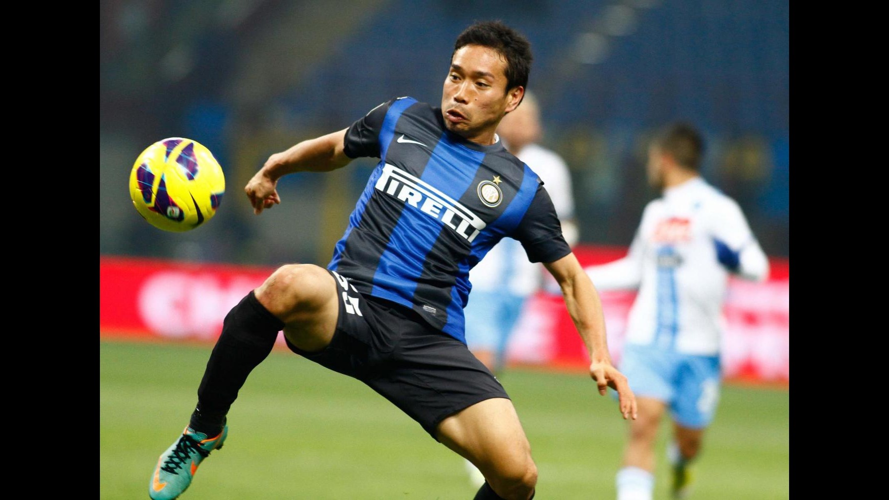 Inter, giapponese Nagatomo rinnova fino al 2016