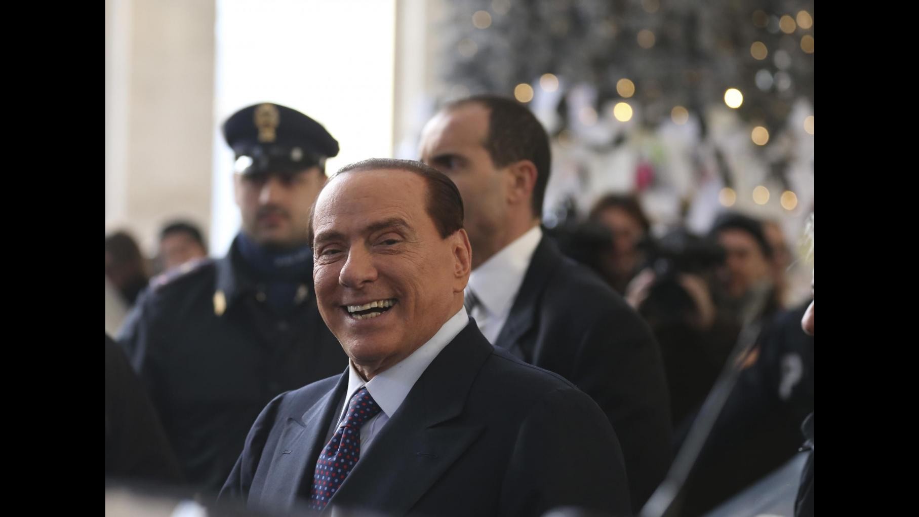 Berlusconi: Austerity di Monti ha fatto aumentare la criminalità