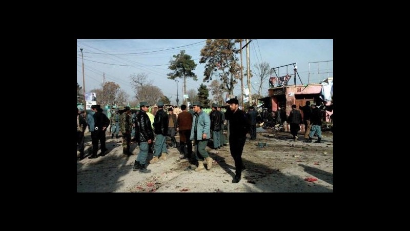 Afghanistan, kamikaze al mercato a Meymana: 15 morti, 46 feriti