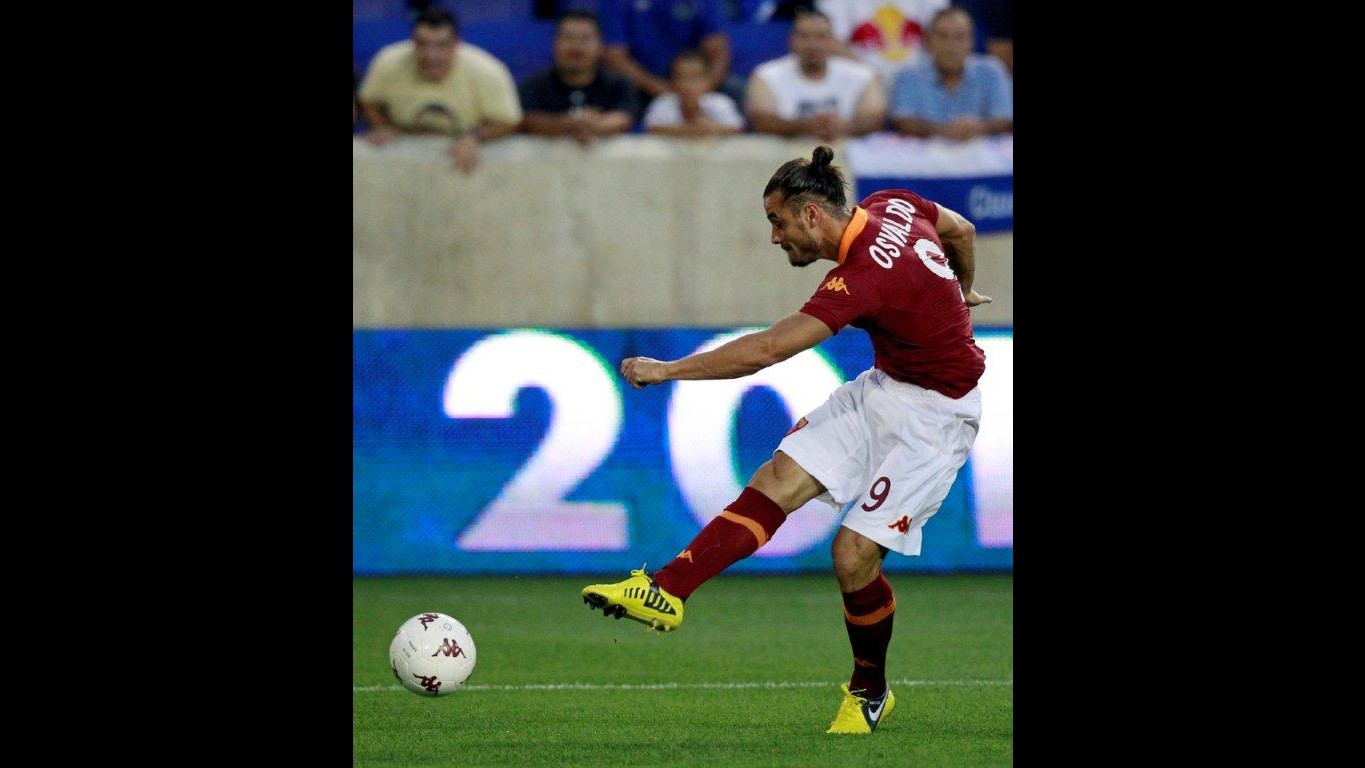 Osvaldo: Con la Roma tutto chiarito, mai detto voler andare via