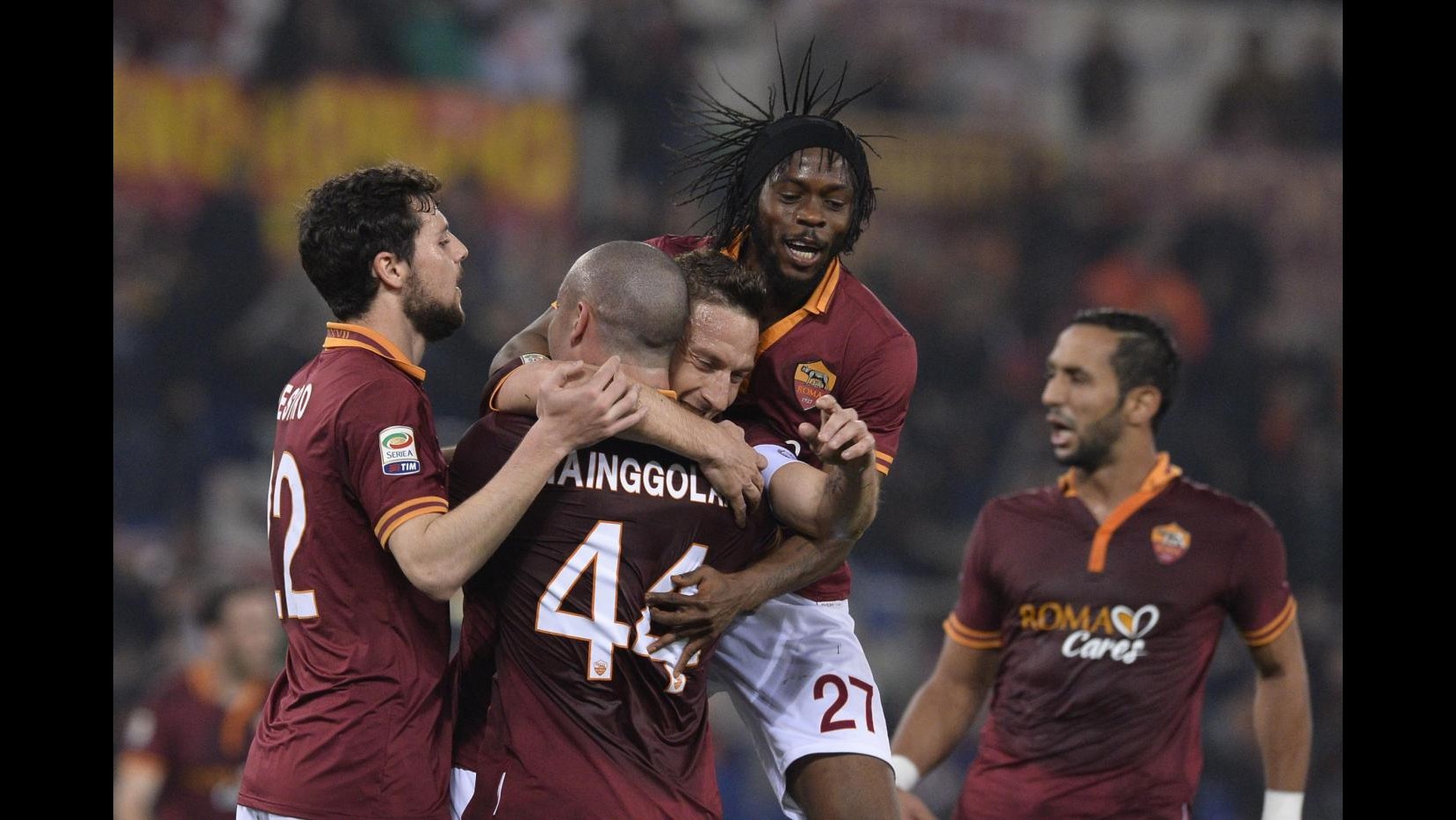 Serie A, De Sanctis salva la Roma: l’Udinese spaventa, 3-2 all’Olimpico e +3 sul Napoli
