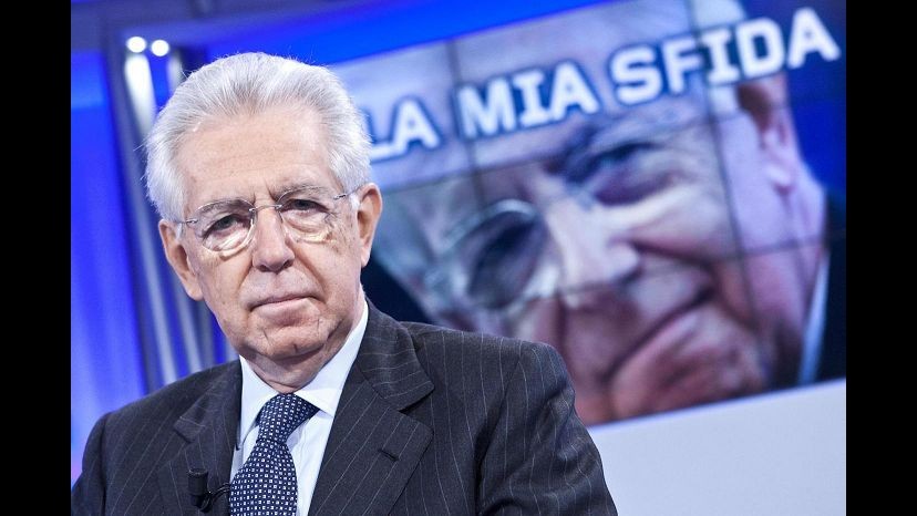 Elezioni, Monti presenta oggi il simbolo della lista