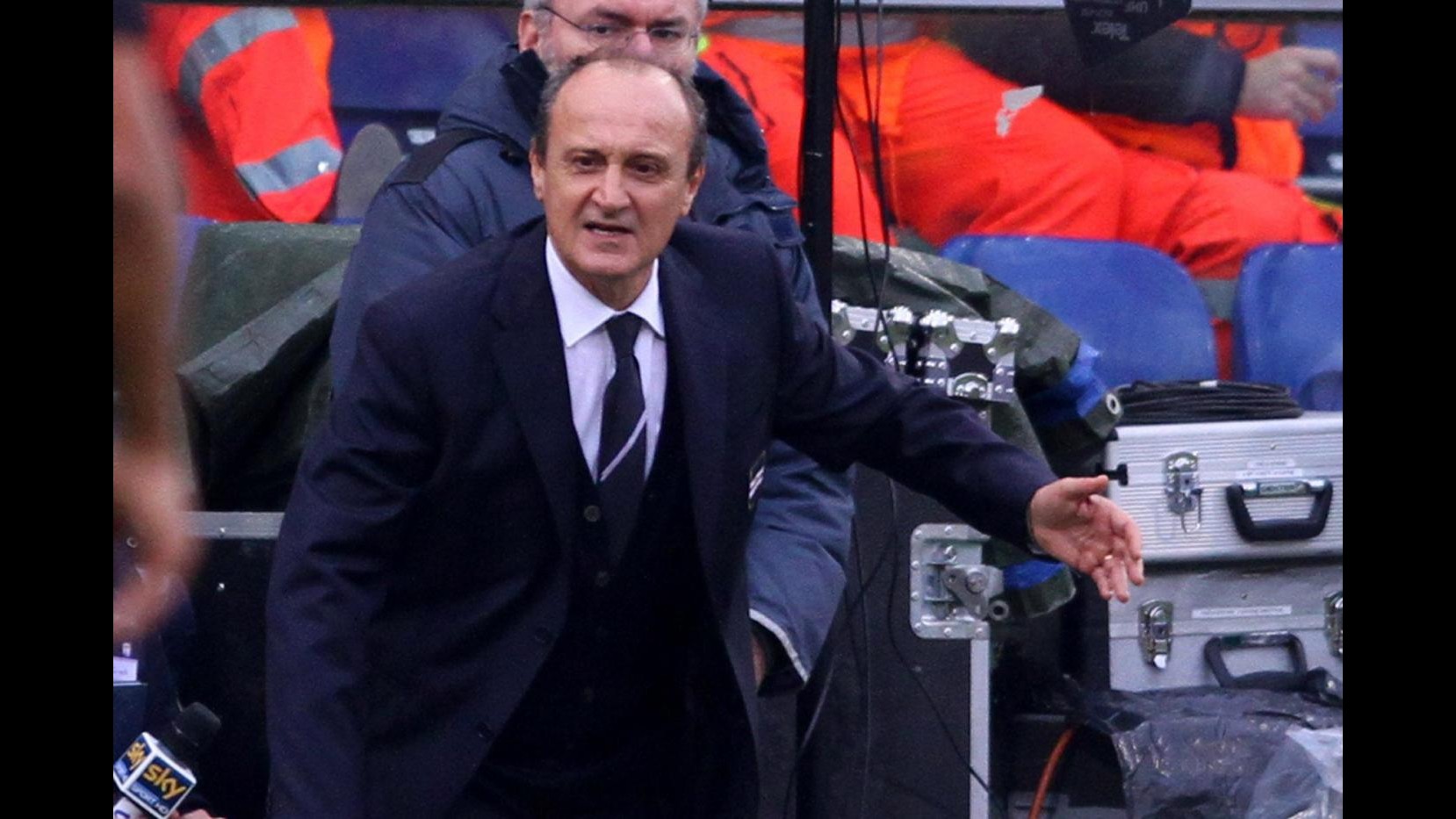 Delio Rossi: Esigenza Sampdoria è fare presto e bene