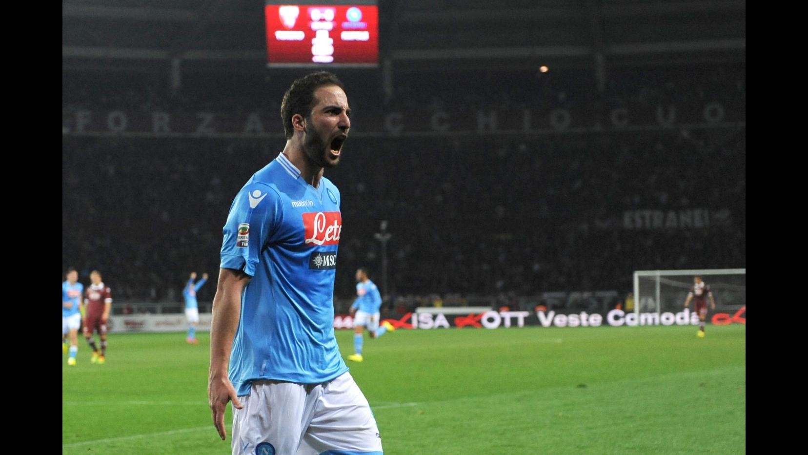 Higuain: Felice per i tre punti, ci avviciamo alla Roma