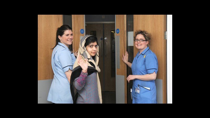 Malala dimessa dall’ospedale, ma l’attivista sarà operata al cranio