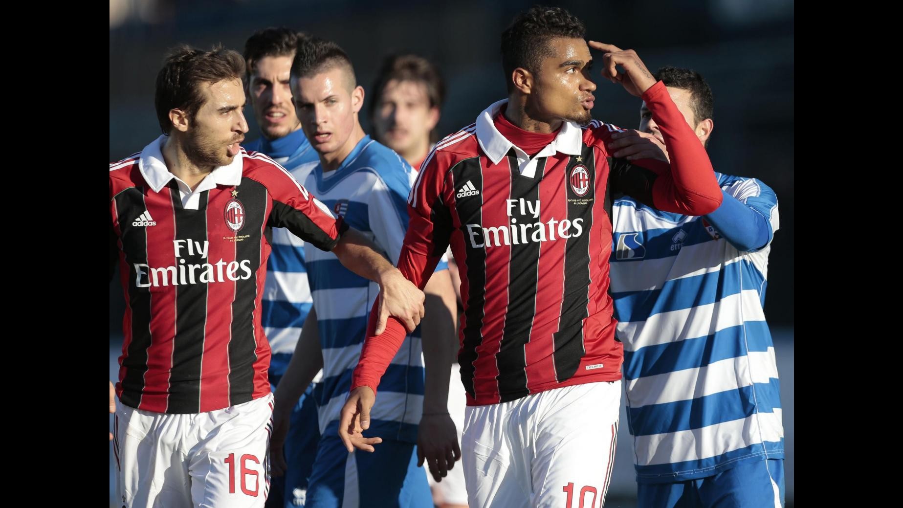 Cori razzisti, indagini proseguono. Milan: Sempre via dal campo