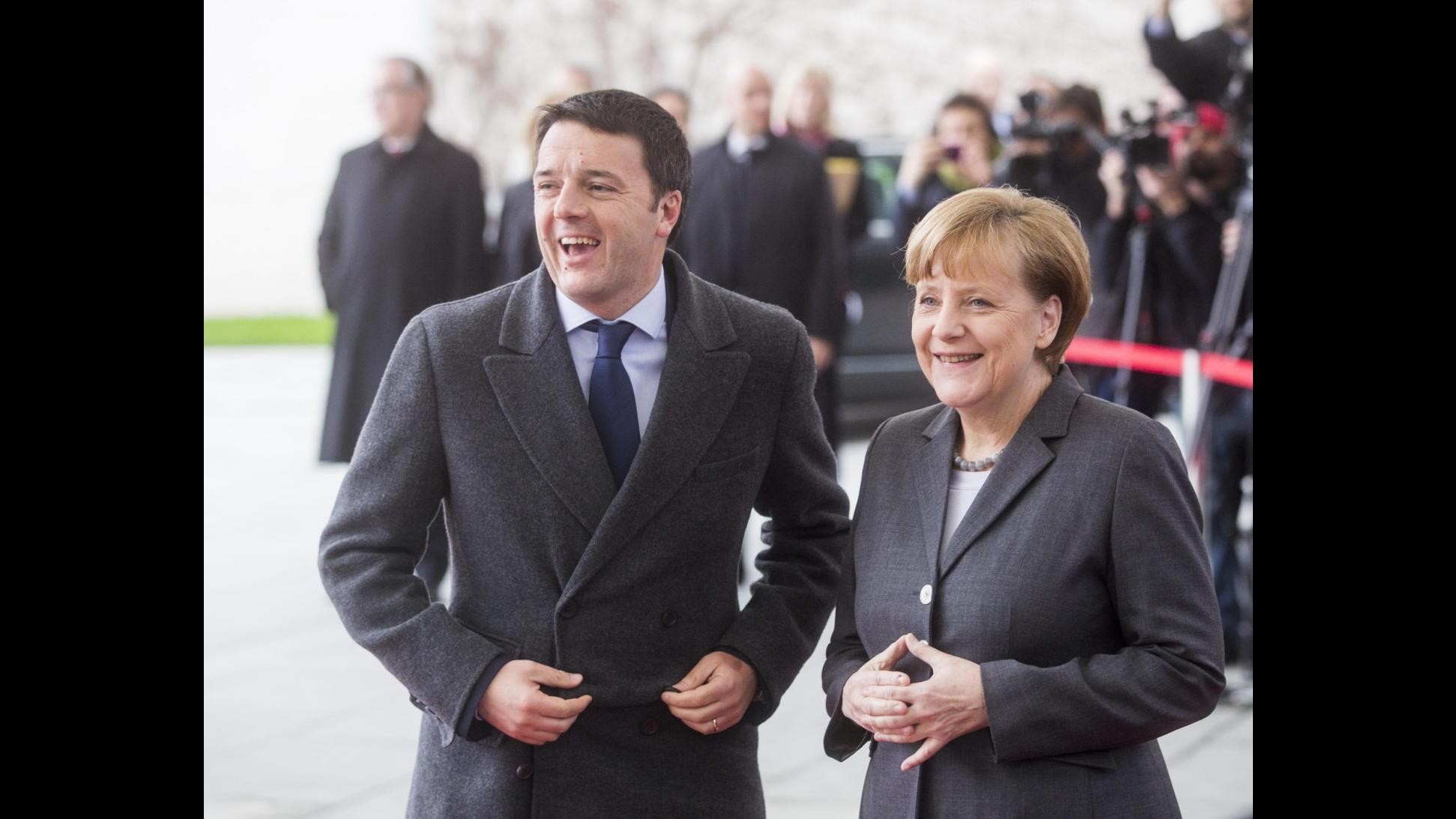Merkel: Molto colpita da Renzi, in Italia è in atto un cambiamento strutturale