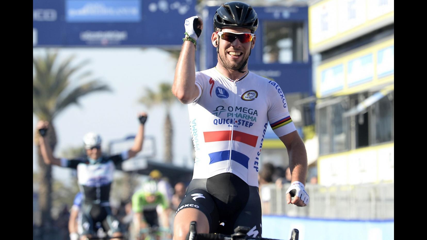 Ciclismo, Tirreno-Adriatico: Cavendish domina sesta tappa allo sprint, 2° Petacchi