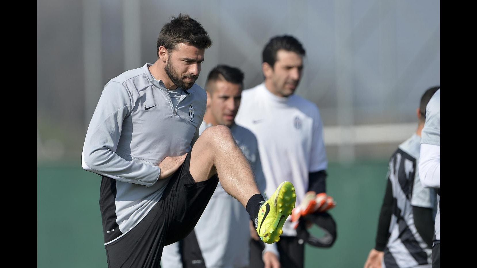 Juventus: ricaduta al polpaccio per Barzagli, salta la Fiorentina. Out anche Peluso