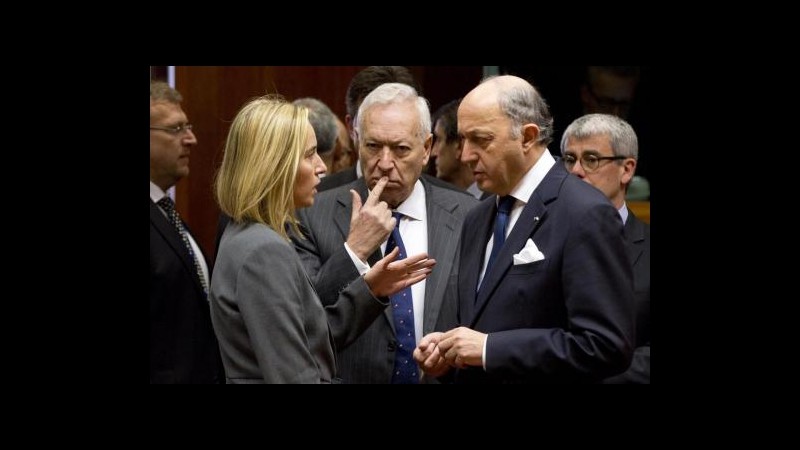 Ucraina, Mogherini: Evitare che Russia cada in tentazione isolamento