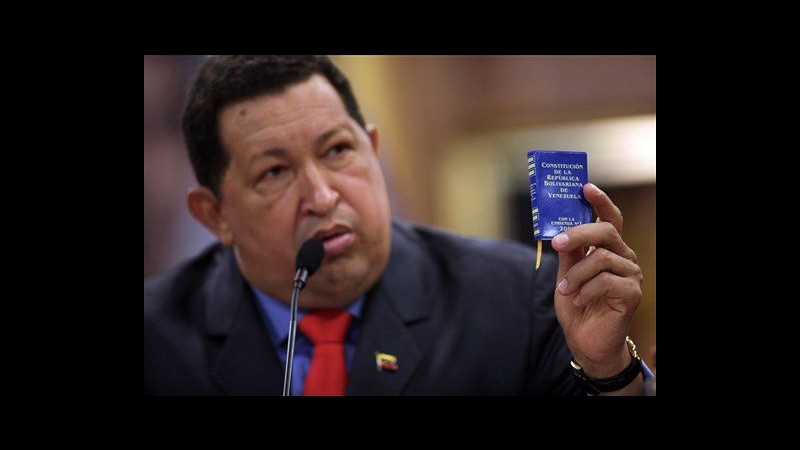 Venezuela, complicazioni respiratorie per Hugo Chavez